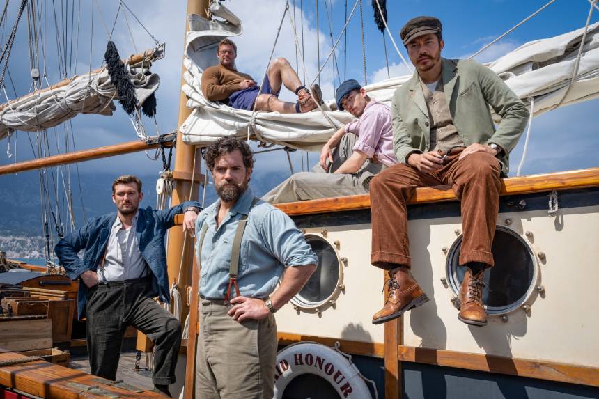 THE MINISTRY OF UNGENTLEMANLY WARFARE: Trailer And Cast Images For Guy Ritchie's WWII Action Comedy